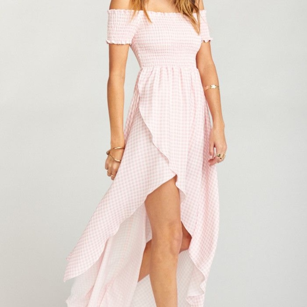Show Me Your Mumu Willa Maxi Dress